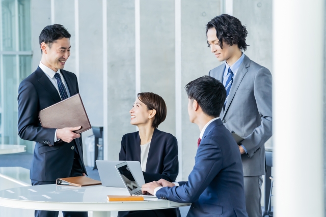 会社の様子