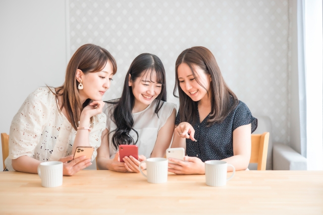 カフェの画像