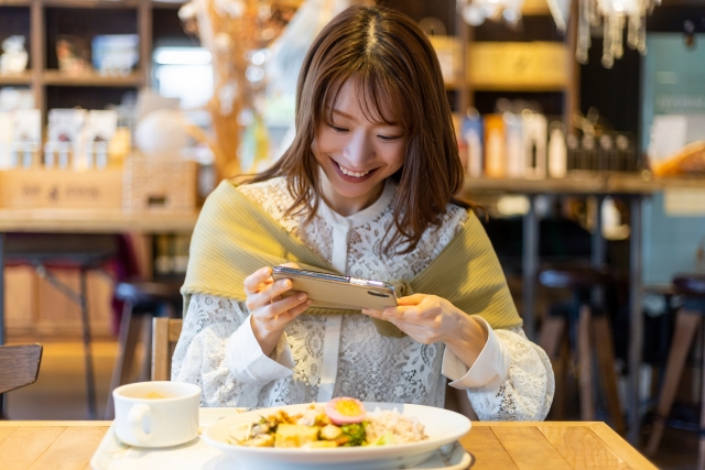 カフェの画像