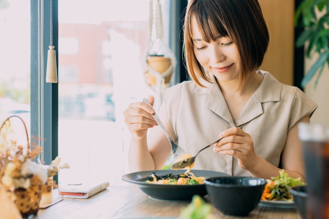 カフェの画像