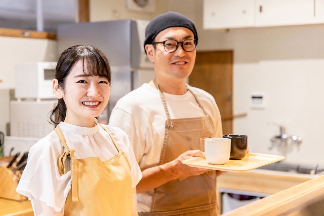 カフェの画像